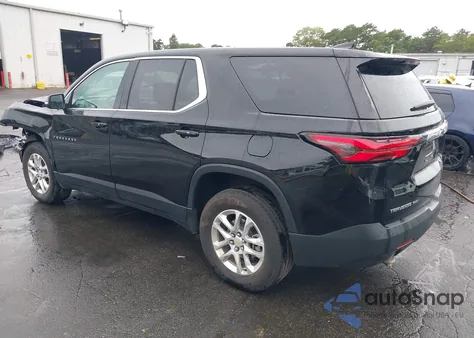 2023 Chevrolet Traverse Awd Ls from USA, damaged, VIN 1GNEVFKW4PJ325984